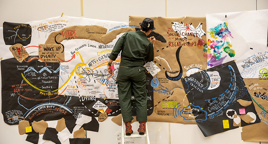 Arts Ed Leadership Circle Page