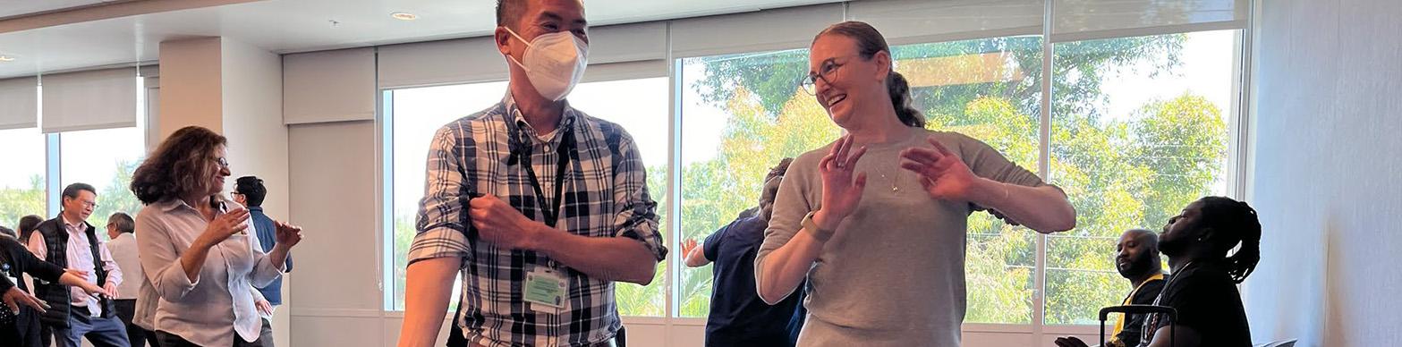 Creative Wellbeing Data Dashboards