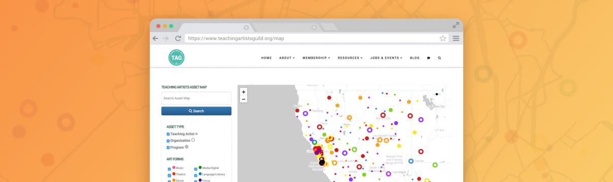 Teaching Artist Guild Banner