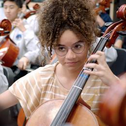 Image from ARTBOUND "Arts Education" (courtesy of KCET).
